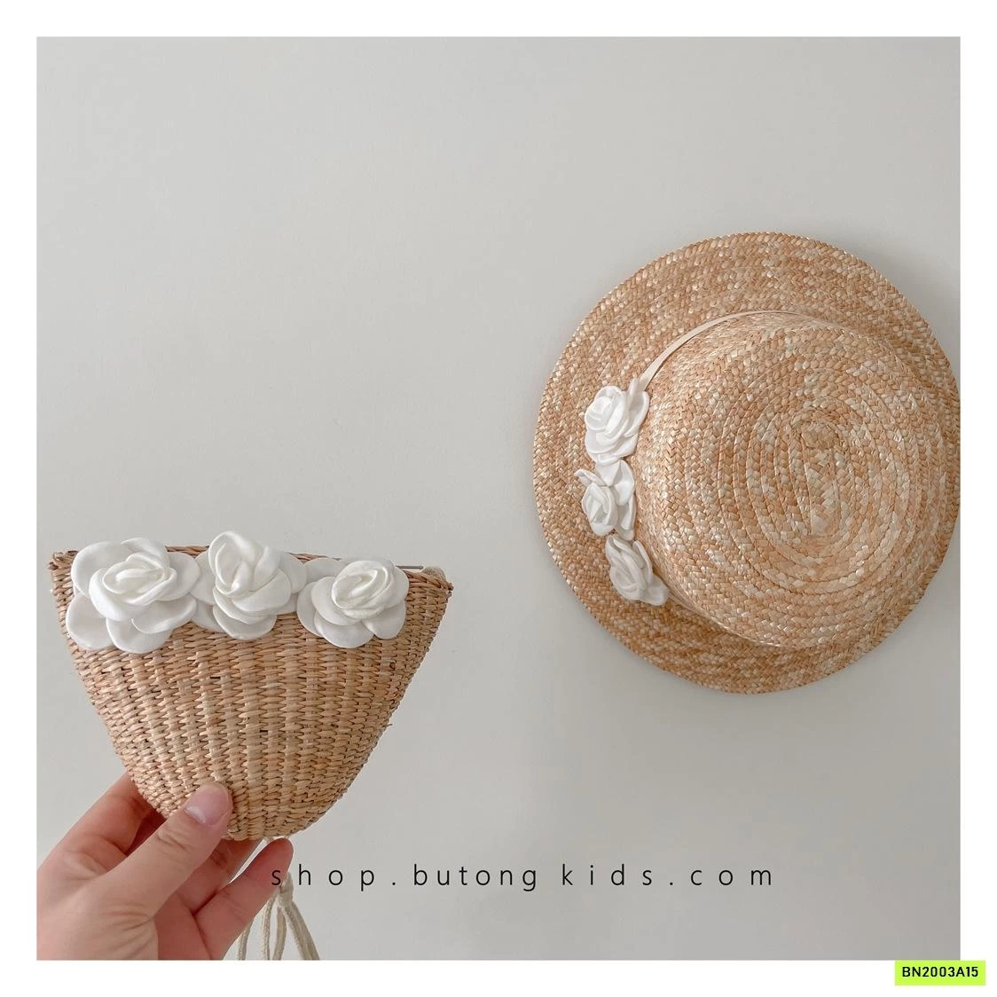 SÉT MŨ + TÚI CÓI ĐI BIỂN