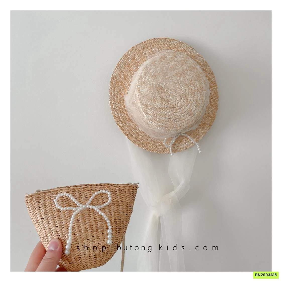 SÉT MŨ + TÚI CÓI ĐI BIỂN