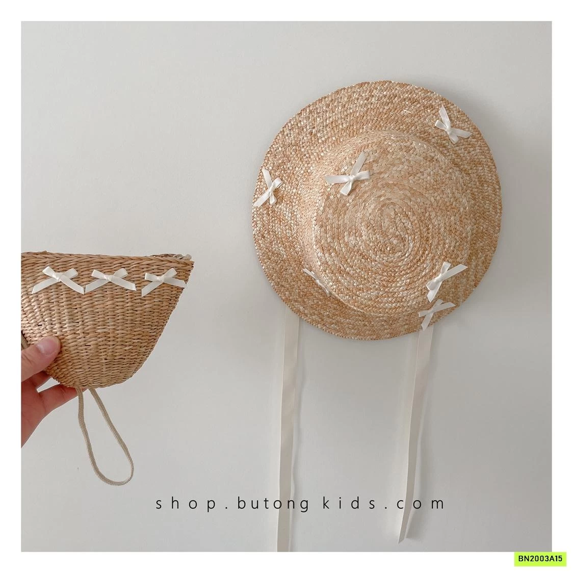 SÉT MŨ + TÚI CÓI ĐI BIỂN