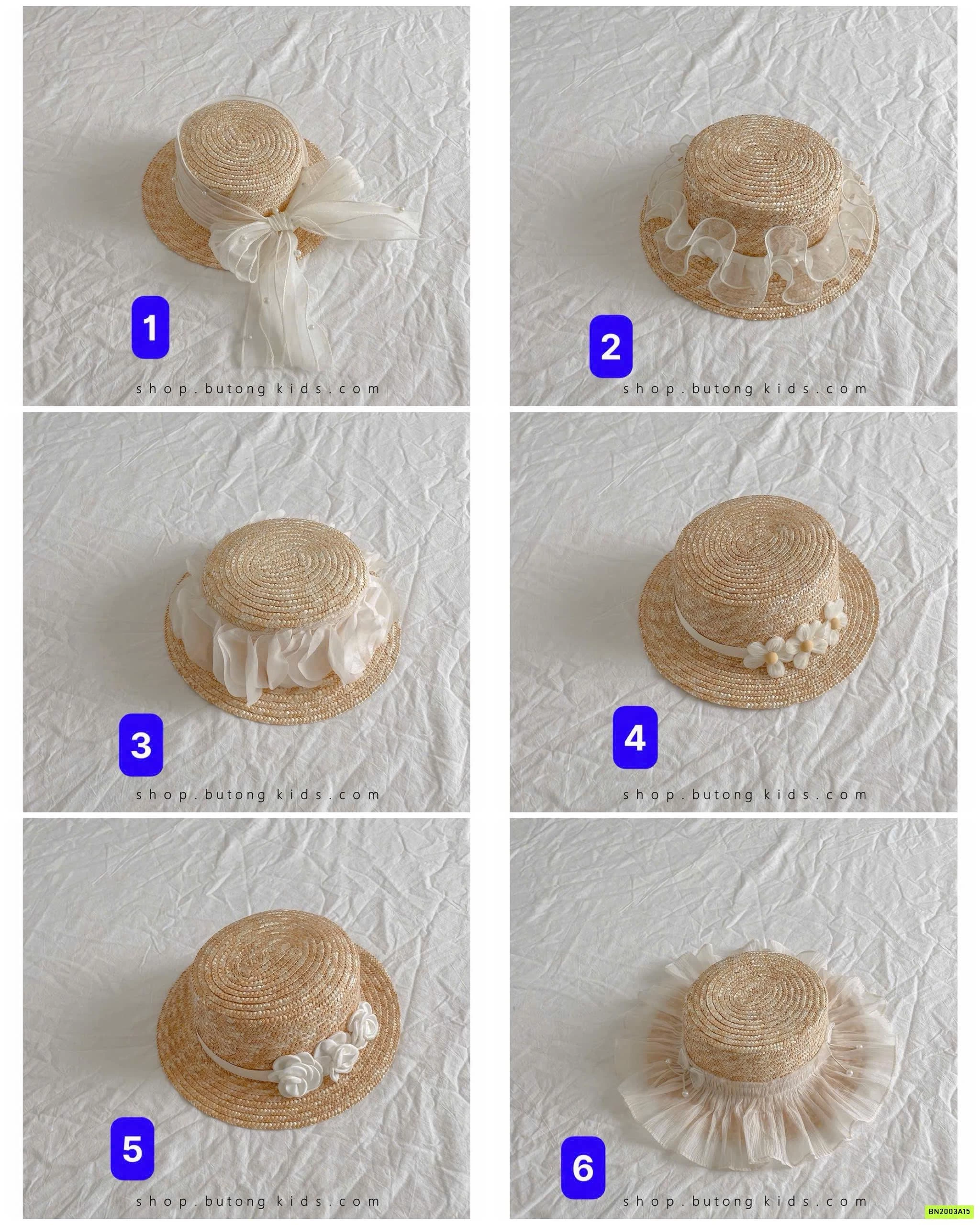 SÉT MŨ + TÚI CÓI ĐI BIỂN