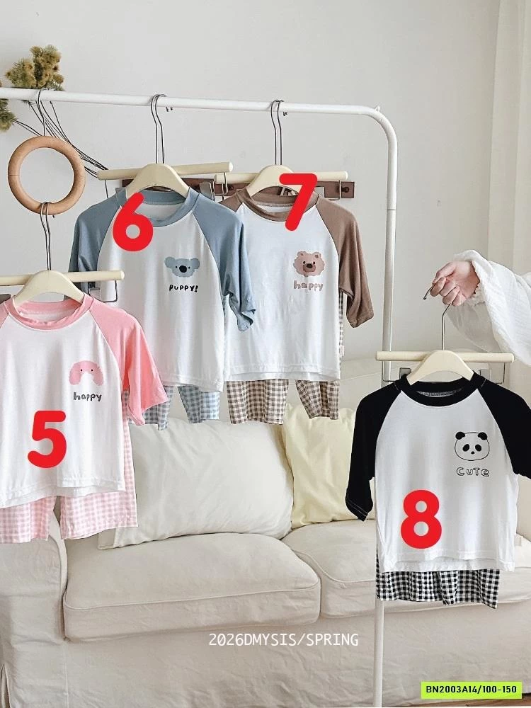 BỘ THUN LẠNH QUẦN LỠ DỄ THƯƠNG