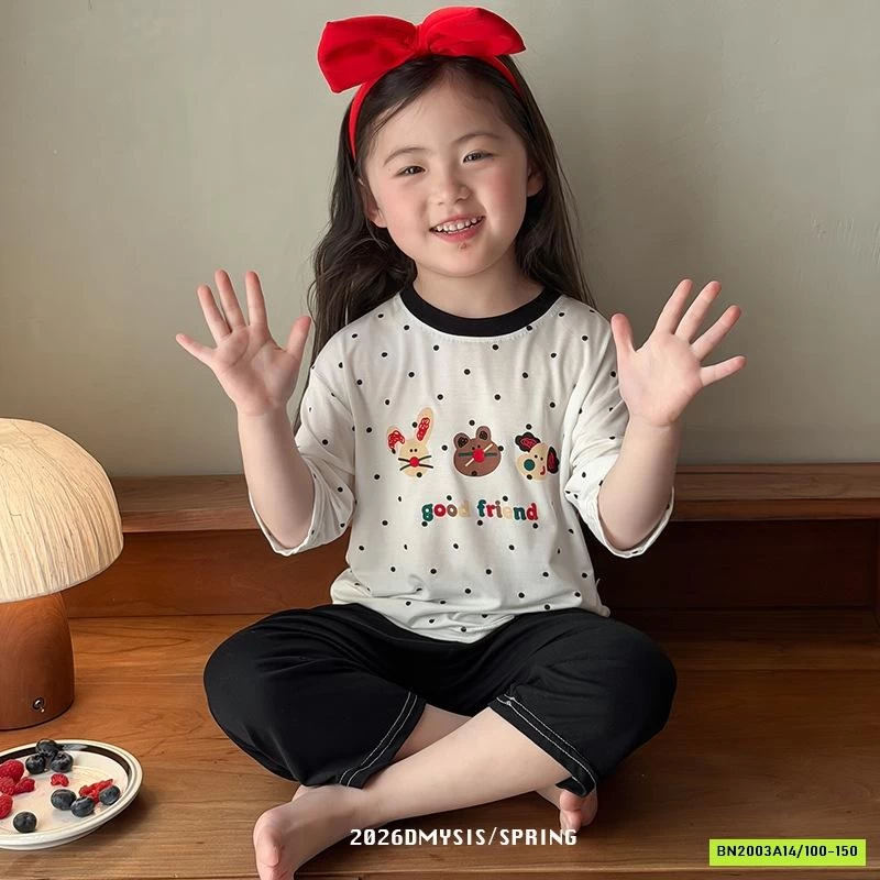 BỘ THUN LẠNH QUẦN LỠ DỄ THƯƠNG