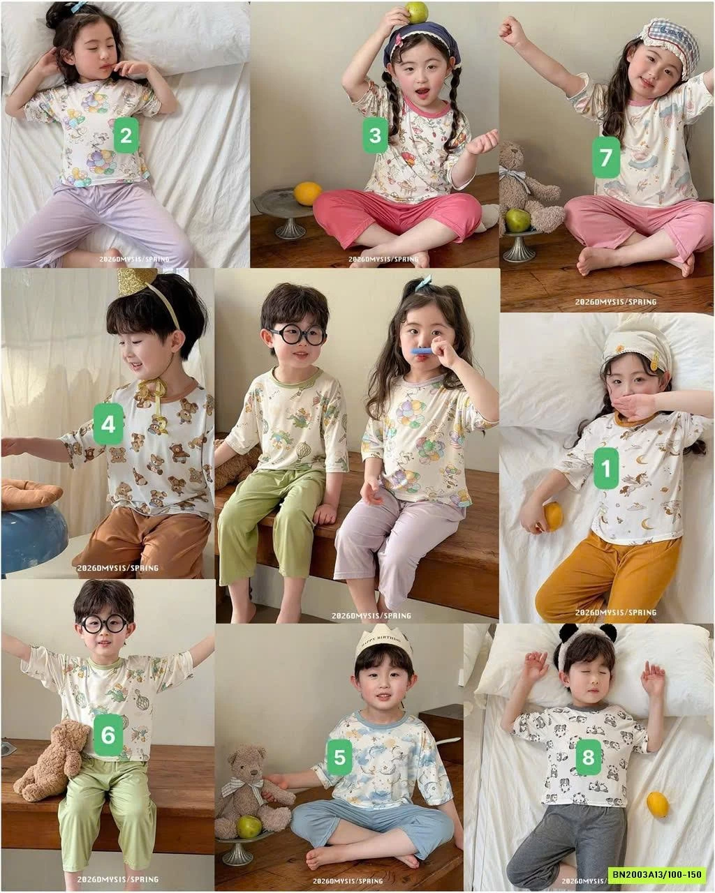 BỘ NGỦ HÀN QUỐC THUN LẠNH