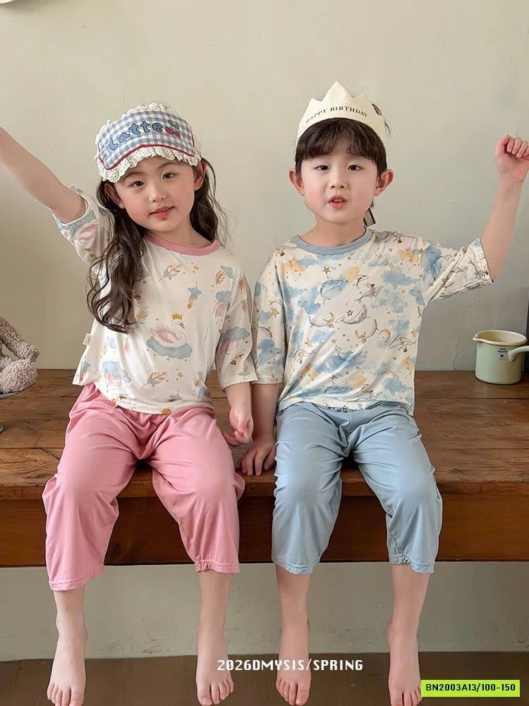 BỘ NGỦ HÀN QUỐC THUN LẠNH