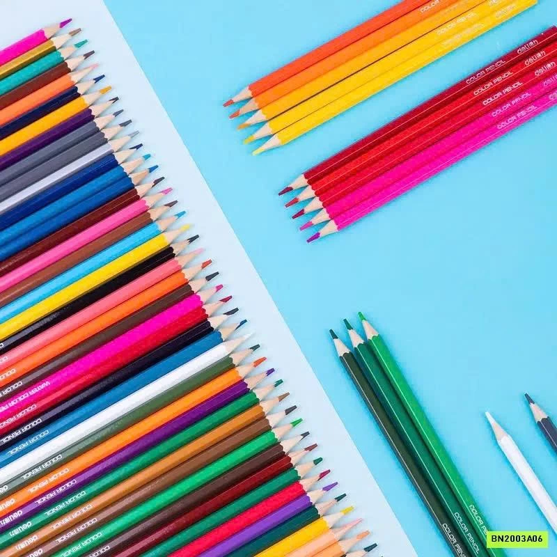 BÚT CHÌ MÀU DELI 48 MÀU