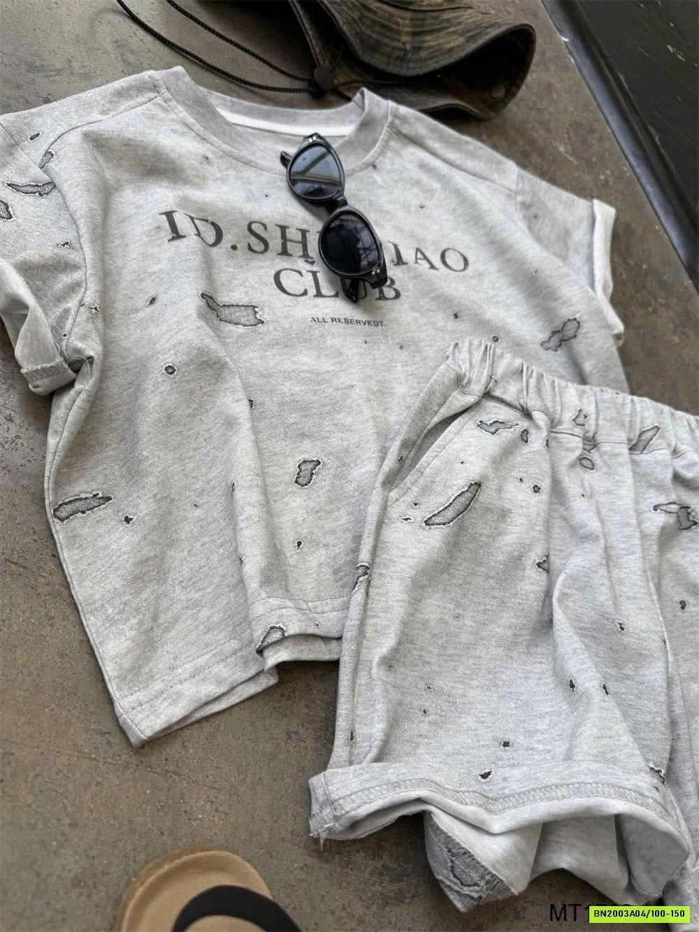 BỘ XÁM CỘC LOANG