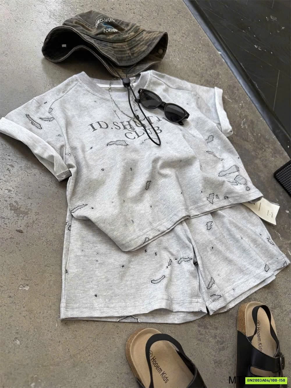 BỘ XÁM CỘC LOANG