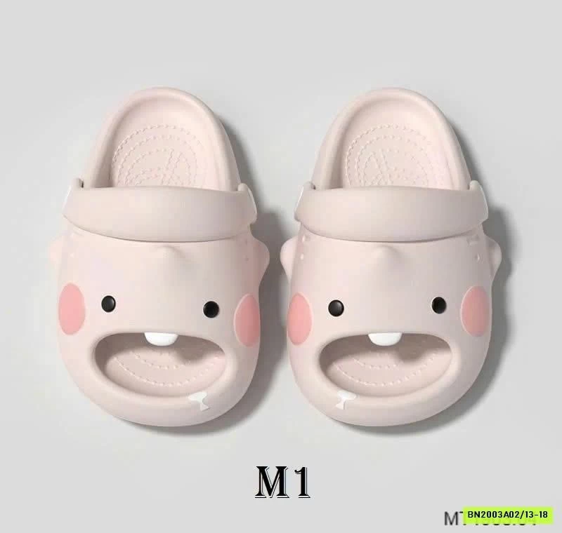 DÉP CROCS HÌNH THÚ KUTE