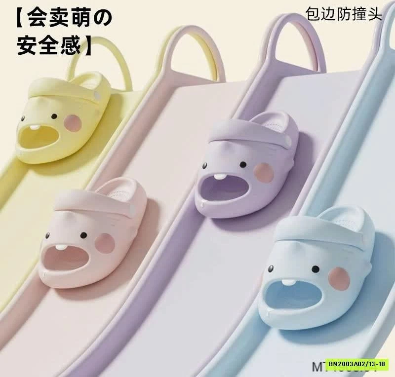 DÉP CROCS HÌNH THÚ KUTE