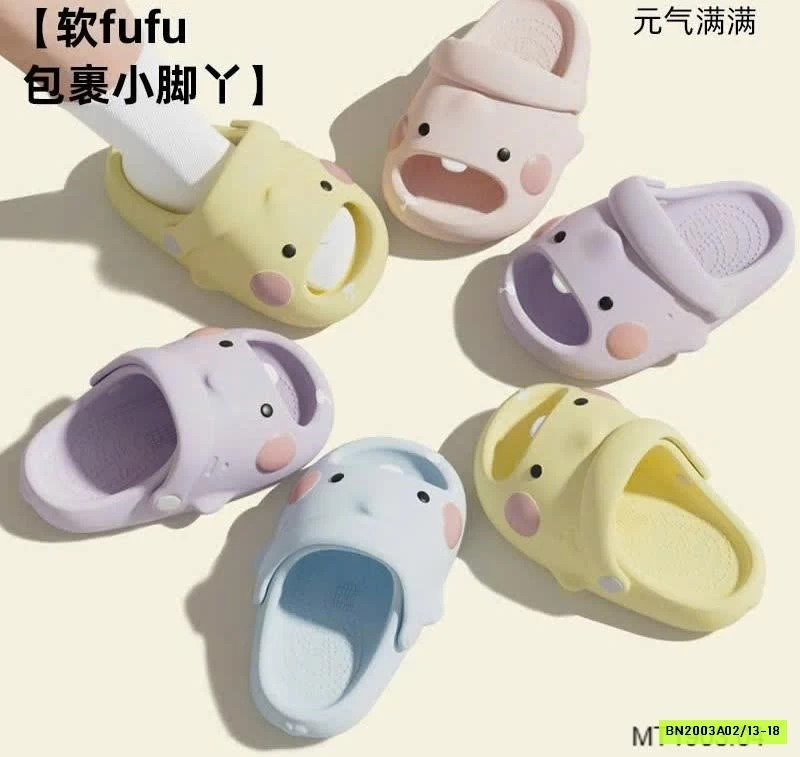 DÉP CROCS HÌNH THÚ KUTE