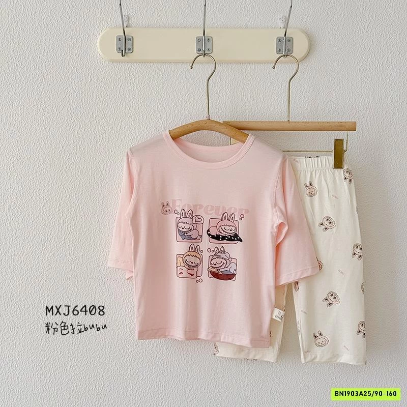 BỘ THUN LỠ SỢI TRE