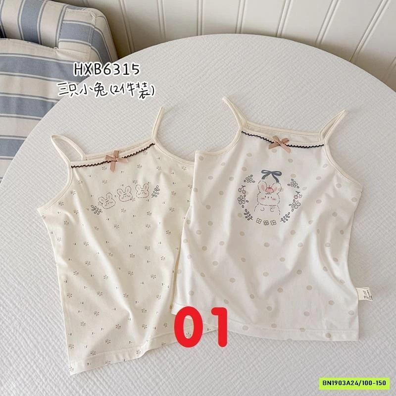 SÉT 2 ÁO 2S DỄ THƯƠNG BÉ GÁI