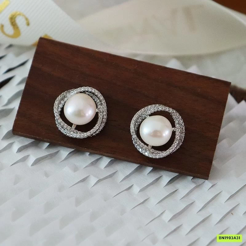 BỘ HOA TAI NGỌC TRAI VŨ TRỤ