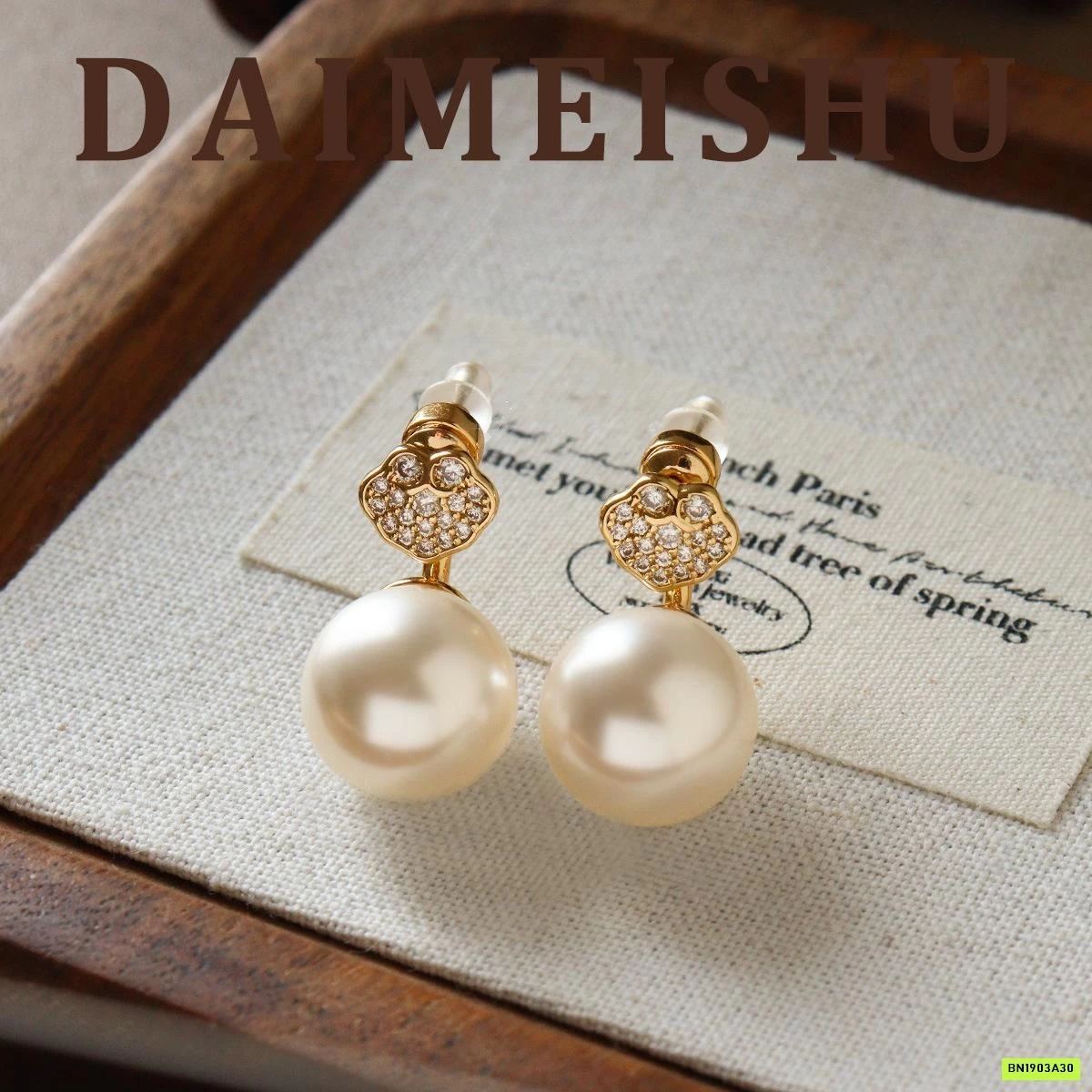 HOA TAI NGỌC TRAI BẢN TO