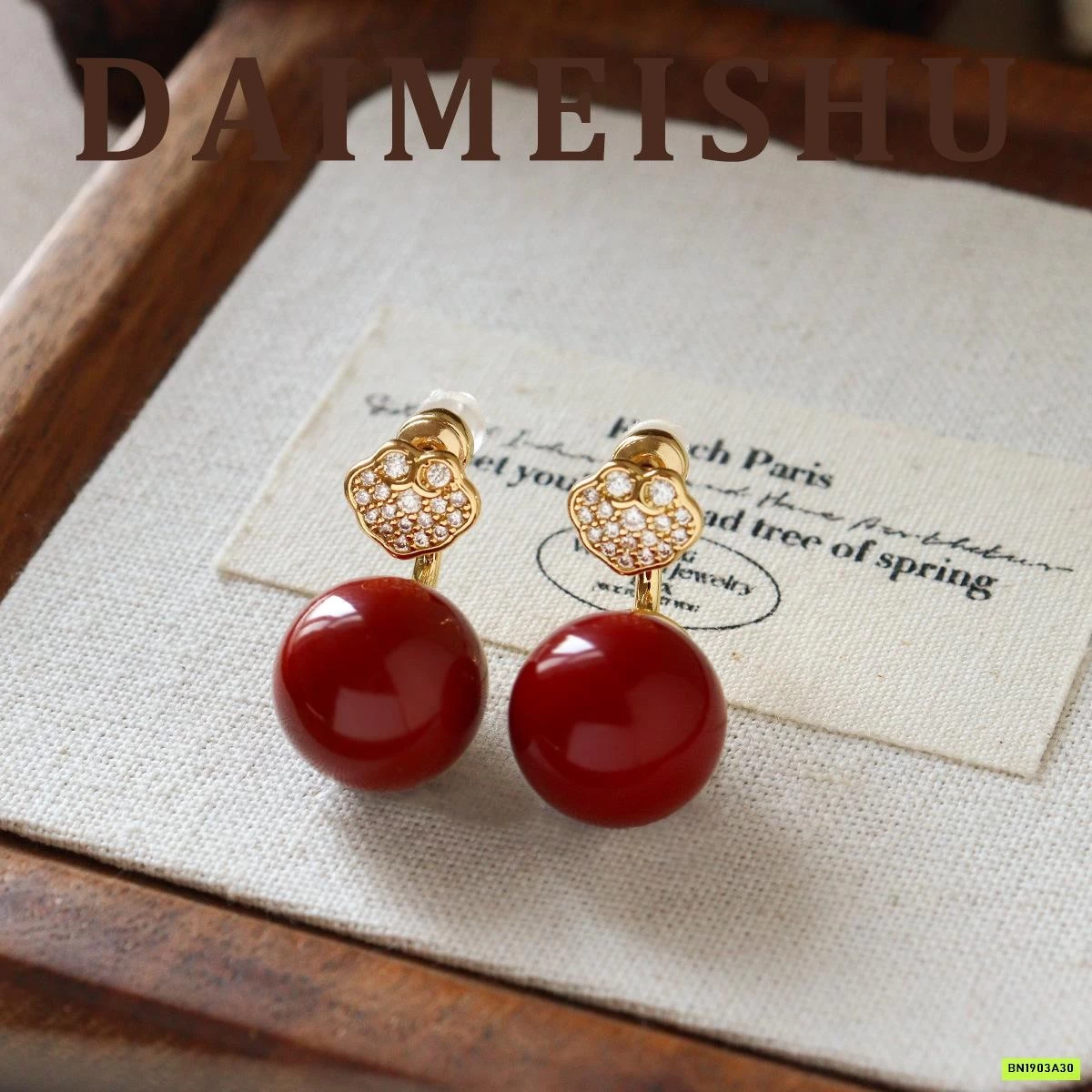 HOA TAI NGỌC TRAI BẢN TO