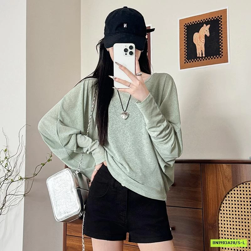 ÁO DỆT CHỐNG NẮNG CÁNH DƠI