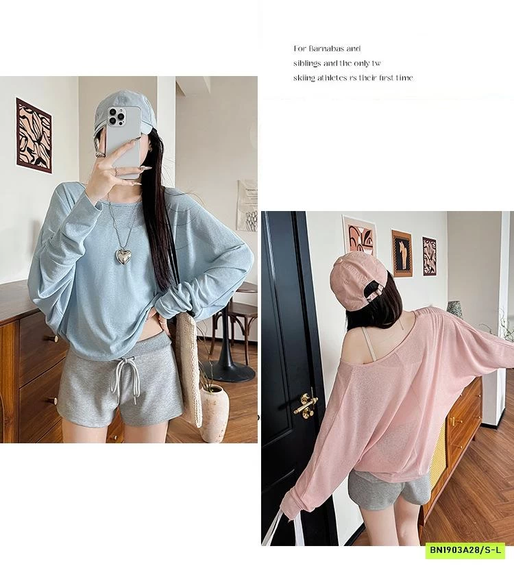 ÁO DỆT CHỐNG NẮNG CÁNH DƠI