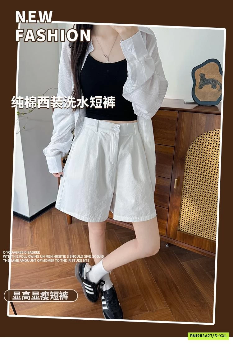 SHORT THÔ MỀM BĂNG LẠNH