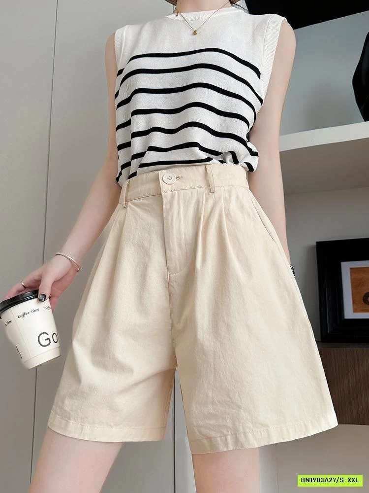 SHORT THÔ MỀM BĂNG LẠNH