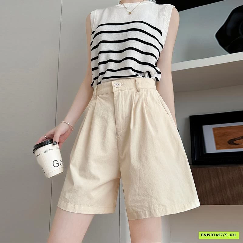 SHORT THÔ MỀM BĂNG LẠNH