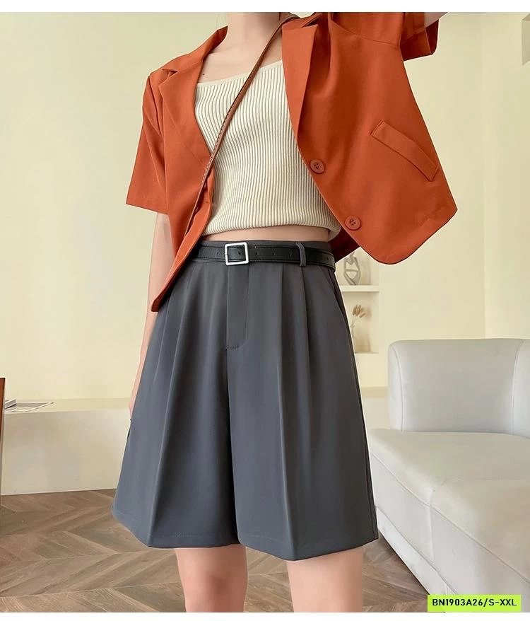 QUẦN SHORT ÂU NỮ