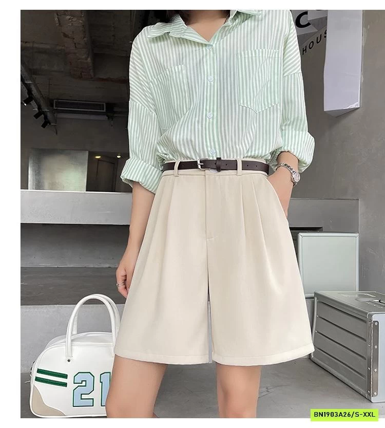 QUẦN SHORT ÂU NỮ