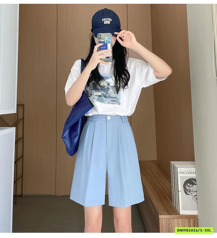 QUẦN SHORT ÂU NỮ