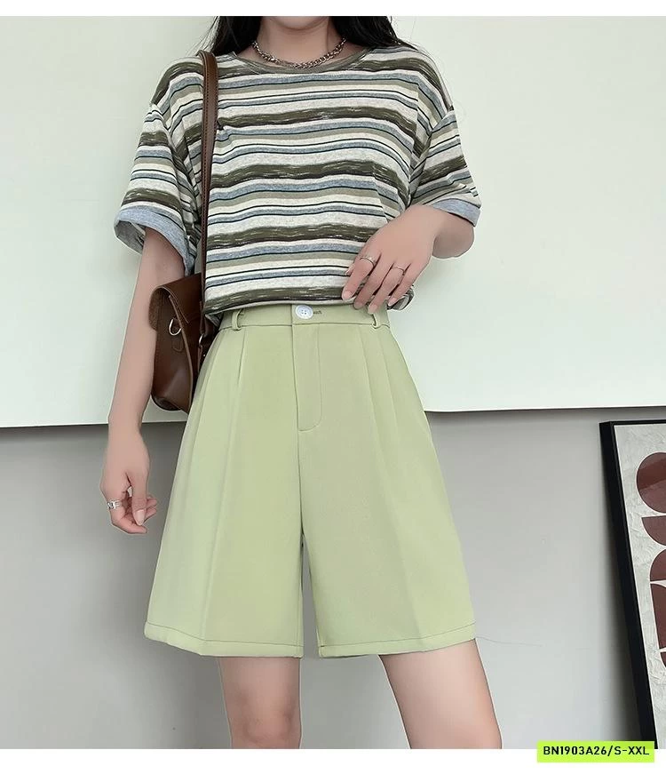 QUẦN SHORT ÂU NỮ