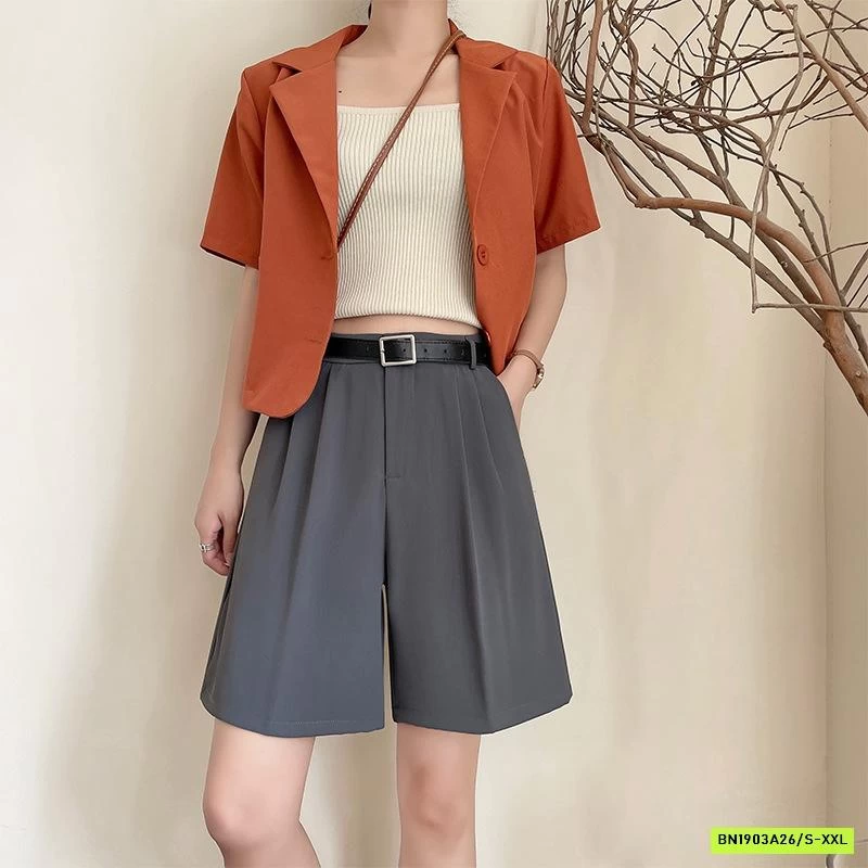 QUẦN SHORT ÂU NỮ