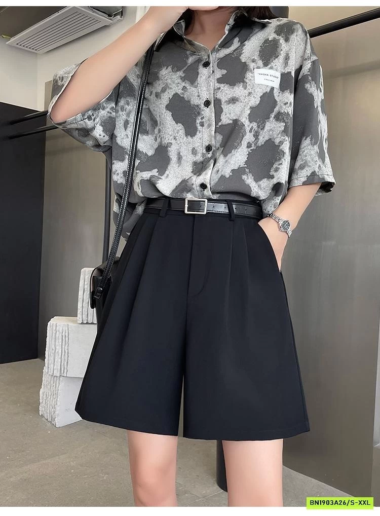 QUẦN SHORT ÂU NỮ