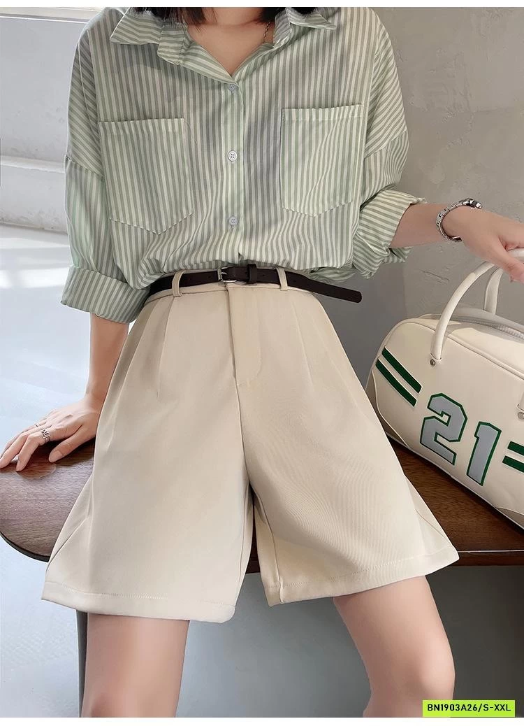 QUẦN SHORT ÂU NỮ