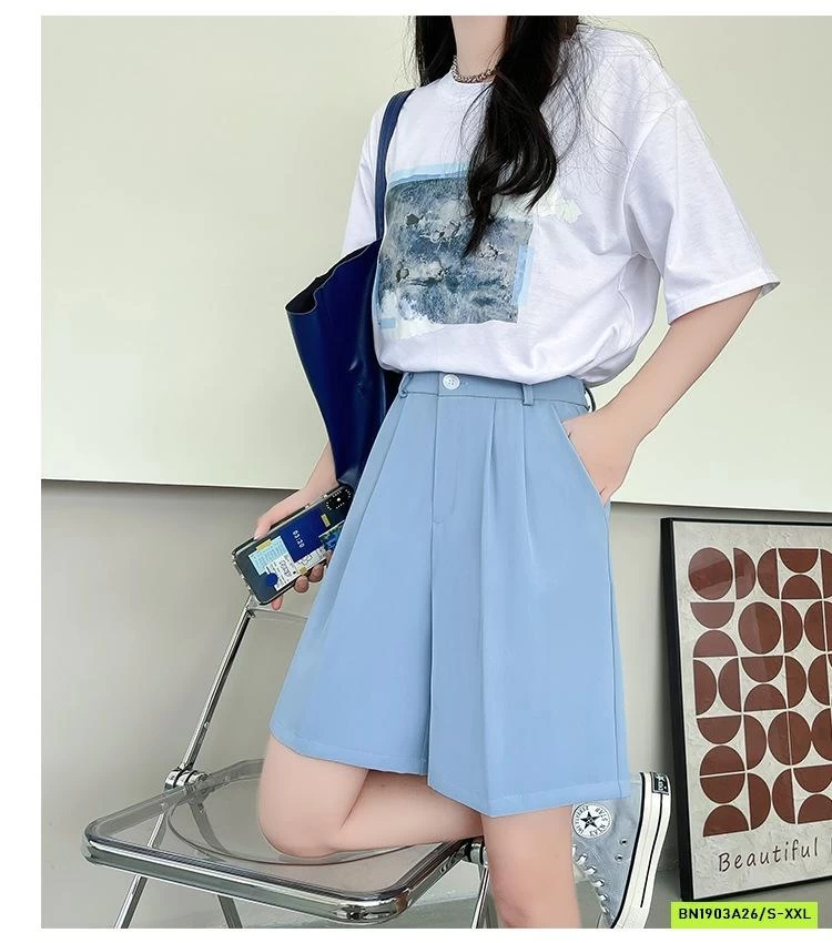 QUẦN SHORT ÂU NỮ