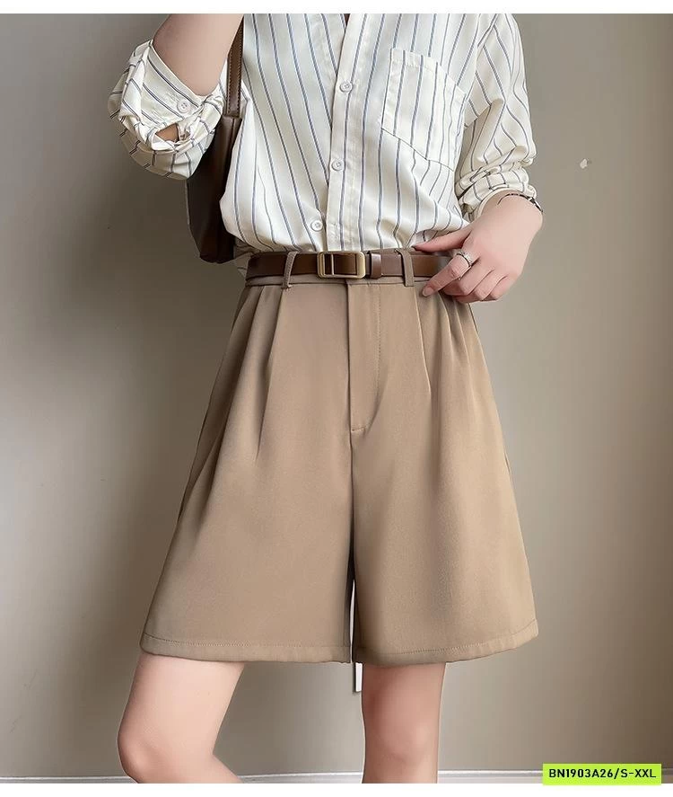 QUẦN SHORT ÂU NỮ