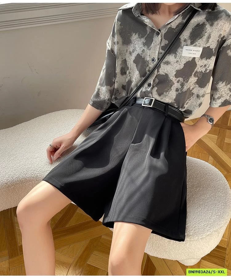 QUẦN SHORT ÂU NỮ