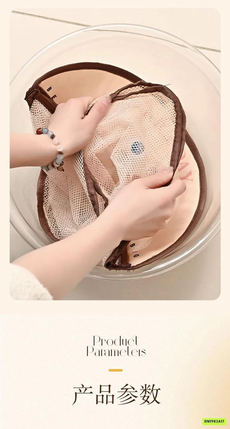 SÉT 3 TÚI LƯỚI ĐỰNG ĐỒ TREO TƯỜNG