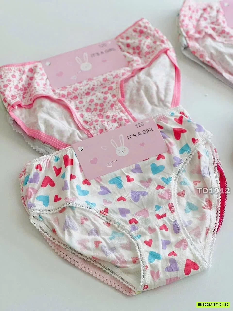 SÉT 12 QUẦN CHIP TAM GIÁC XUẤT DƯ BG