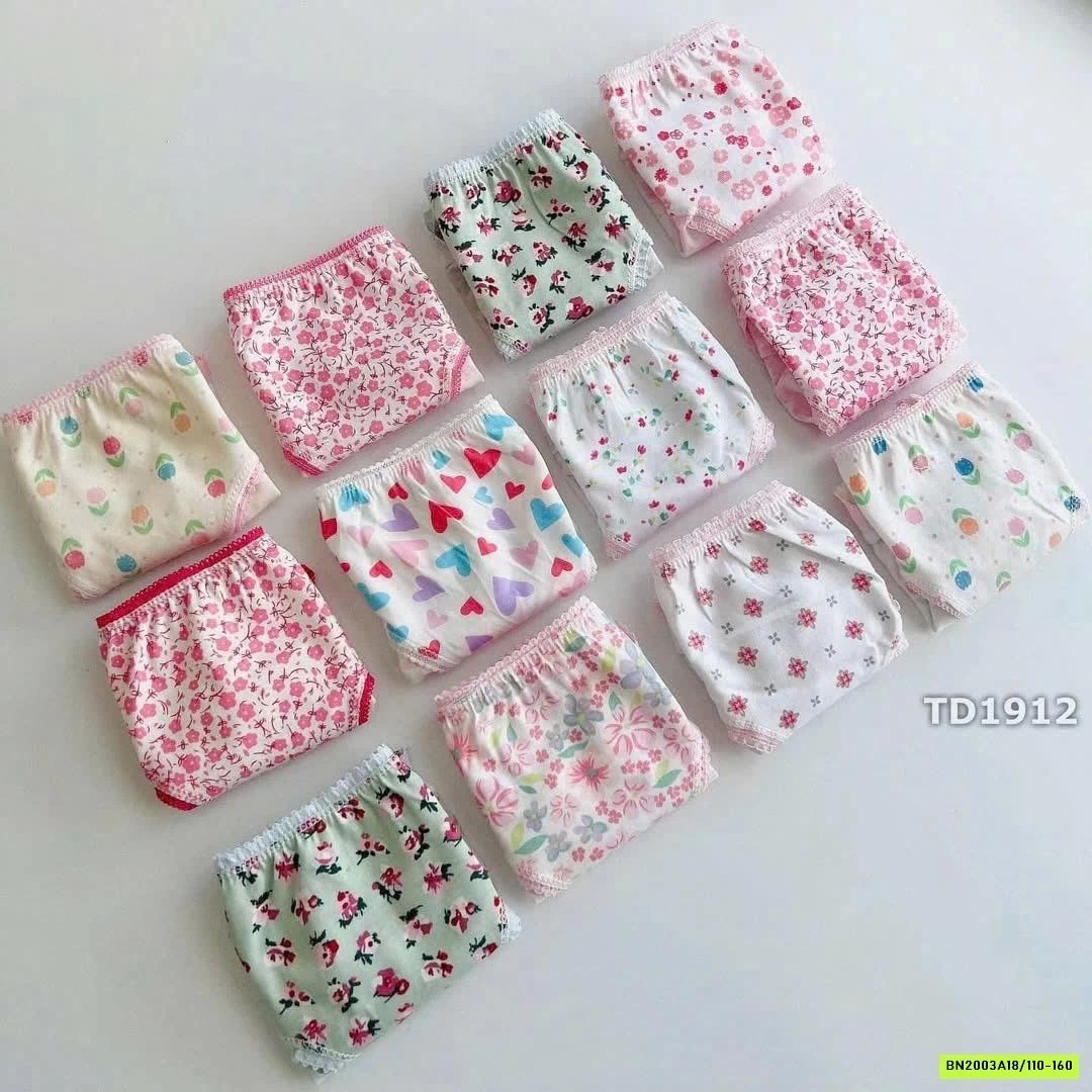 SÉT 12 QUẦN CHIP TAM GIÁC XUẤT DƯ BG