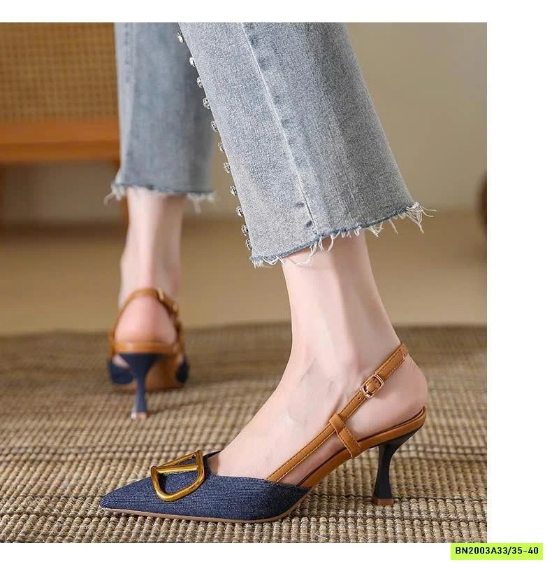 GIÀY MŨI NHỌN CAO GÓT NỮ