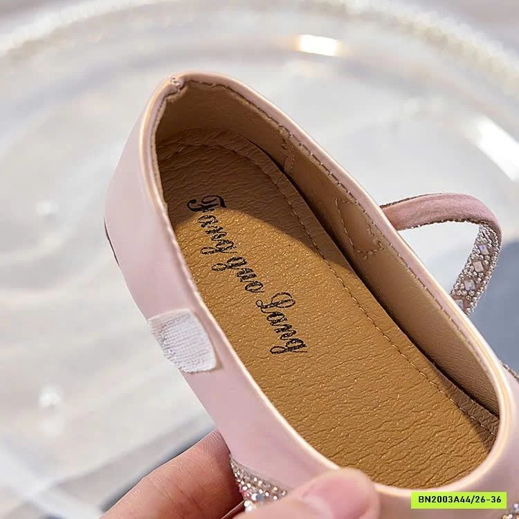 GIÀY BÚP BÊ ĐÍNH ĐÁ BÉ