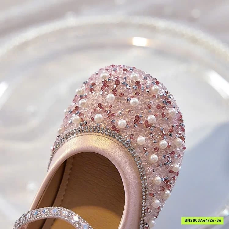 GIÀY BÚP BÊ ĐÍNH ĐÁ BÉ