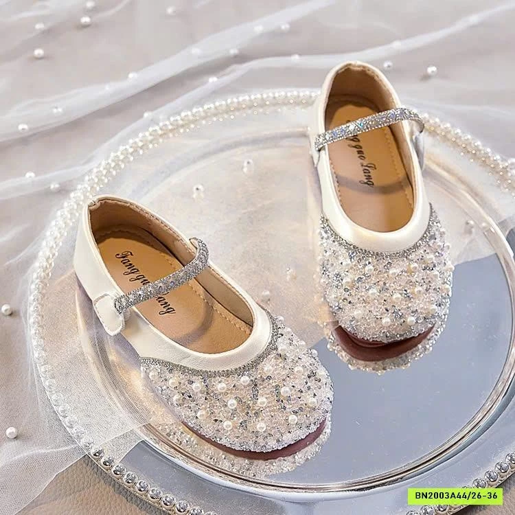 GIÀY BÚP BÊ ĐÍNH ĐÁ BÉ