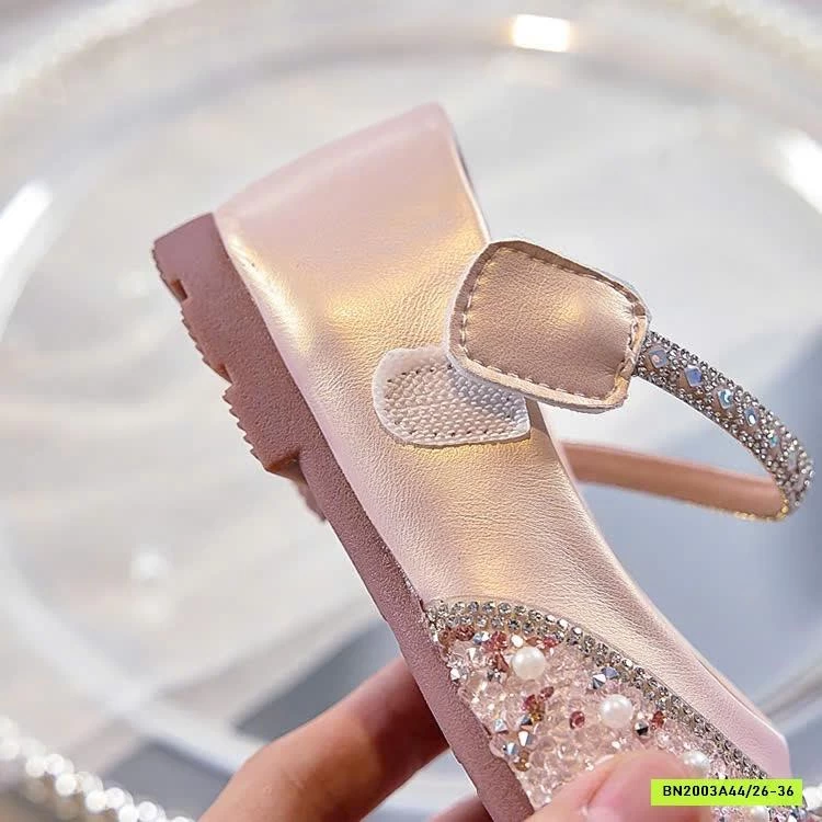 GIÀY BÚP BÊ ĐÍNH ĐÁ BÉ