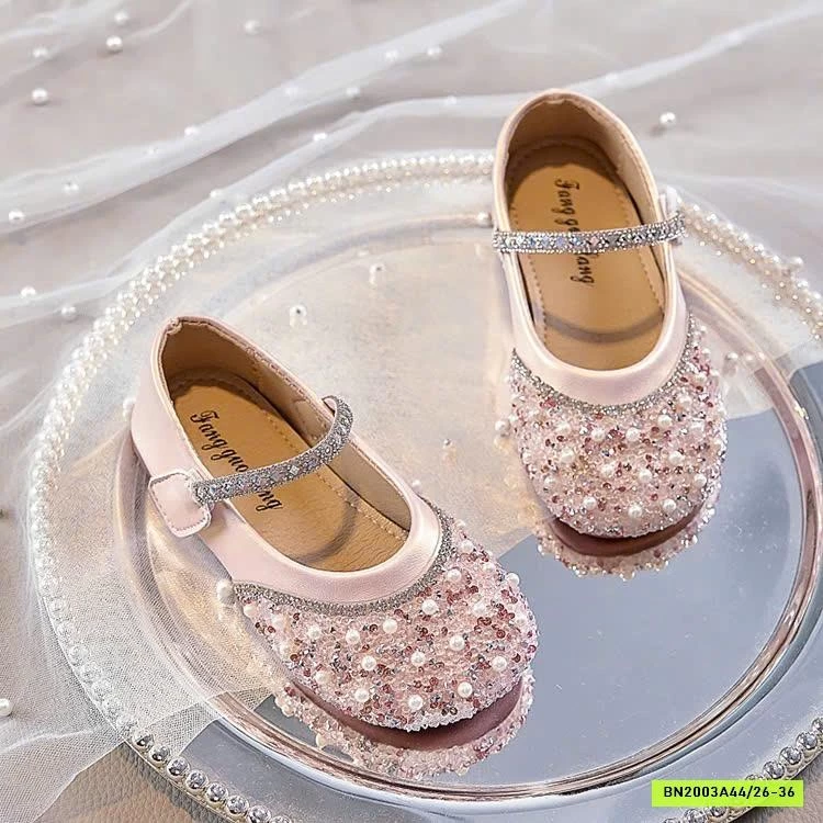 GIÀY BÚP BÊ ĐÍNH ĐÁ BÉ