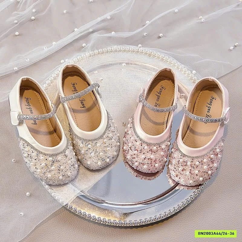 GIÀY BÚP BÊ ĐÍNH ĐÁ BÉ