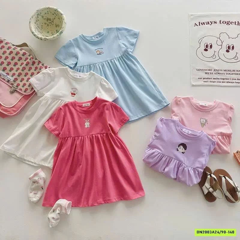 ĐẦM XÒE COTTON BASIC