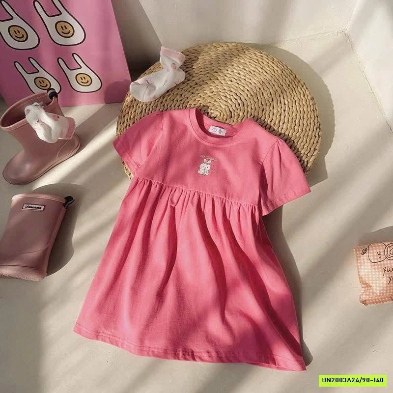 ĐẦM XÒE COTTON BASIC