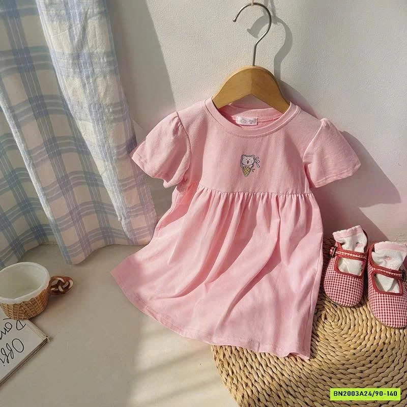 ĐẦM XÒE COTTON BASIC