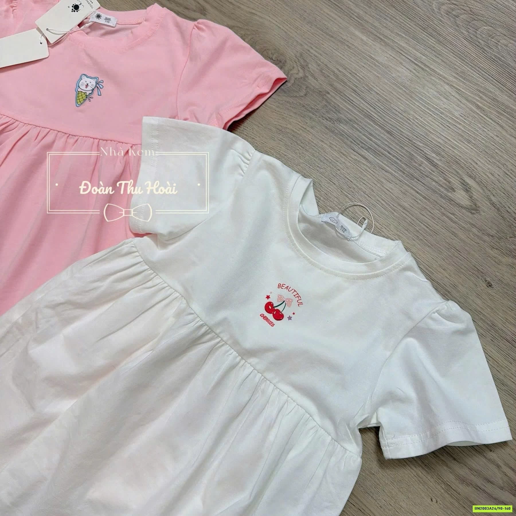 ĐẦM XÒE COTTON BASIC
