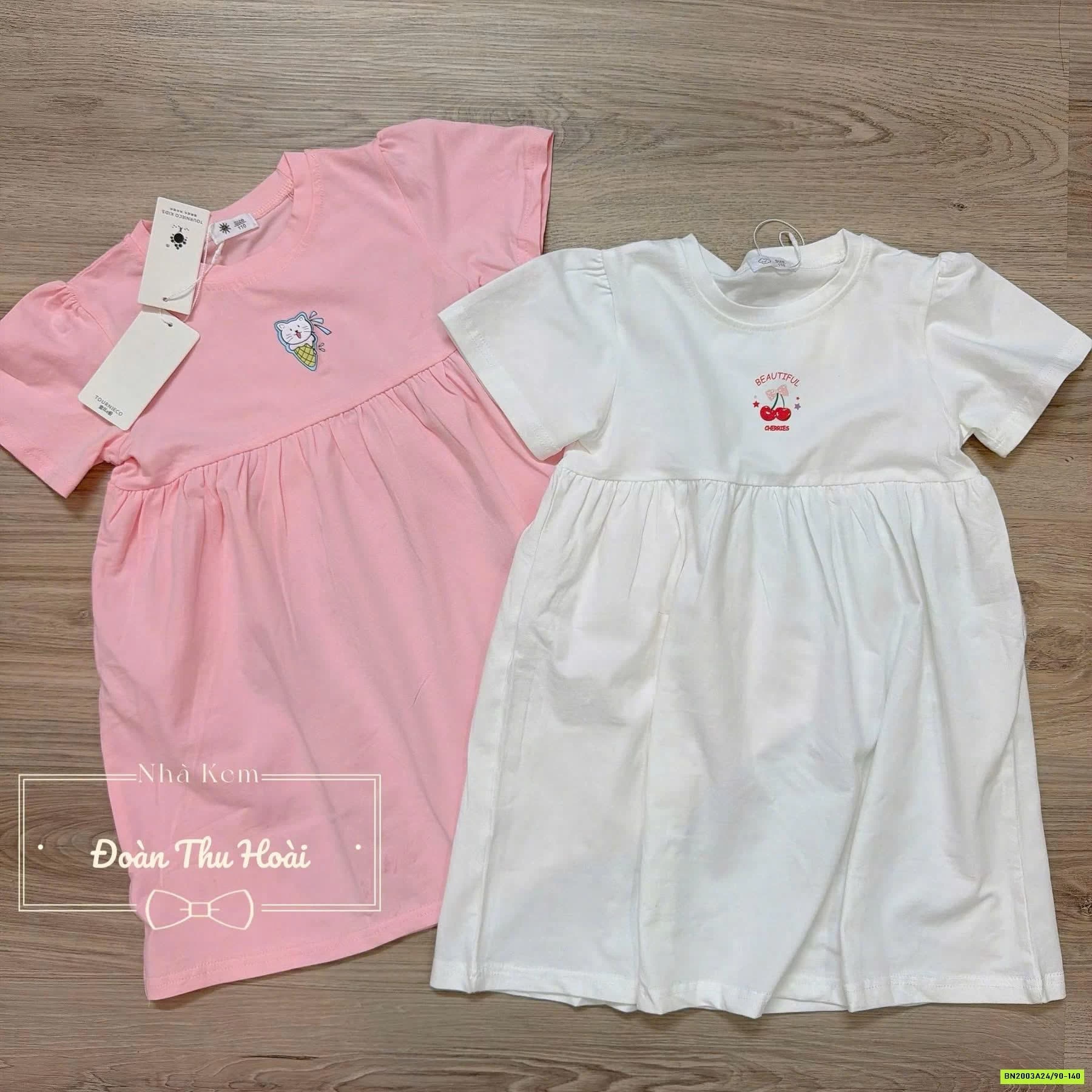 ĐẦM XÒE COTTON BASIC