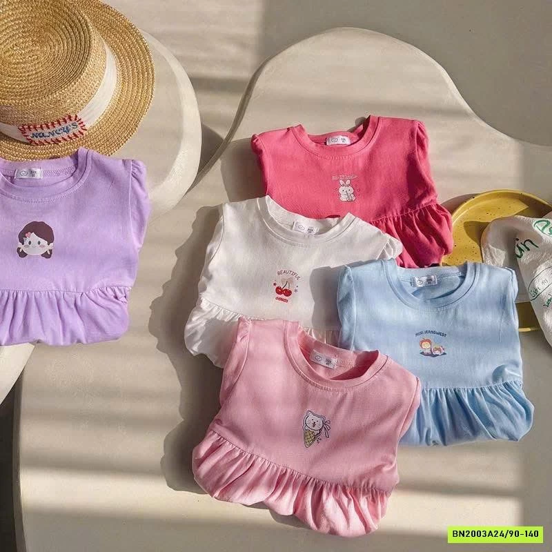 ĐẦM XÒE COTTON BASIC